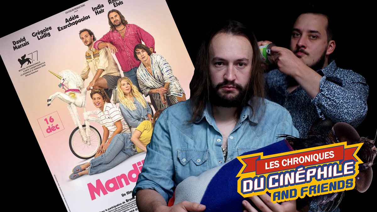 LCDCYouTube's tweet photo. Aujourd'hui, #Mandibules de @oizo3000 avec @gregoireludig et @davidmarsais en compagnie de #HugoJoubert
https://t.co/qppDfX0YqH https://t.co/4uUrtfXKSj