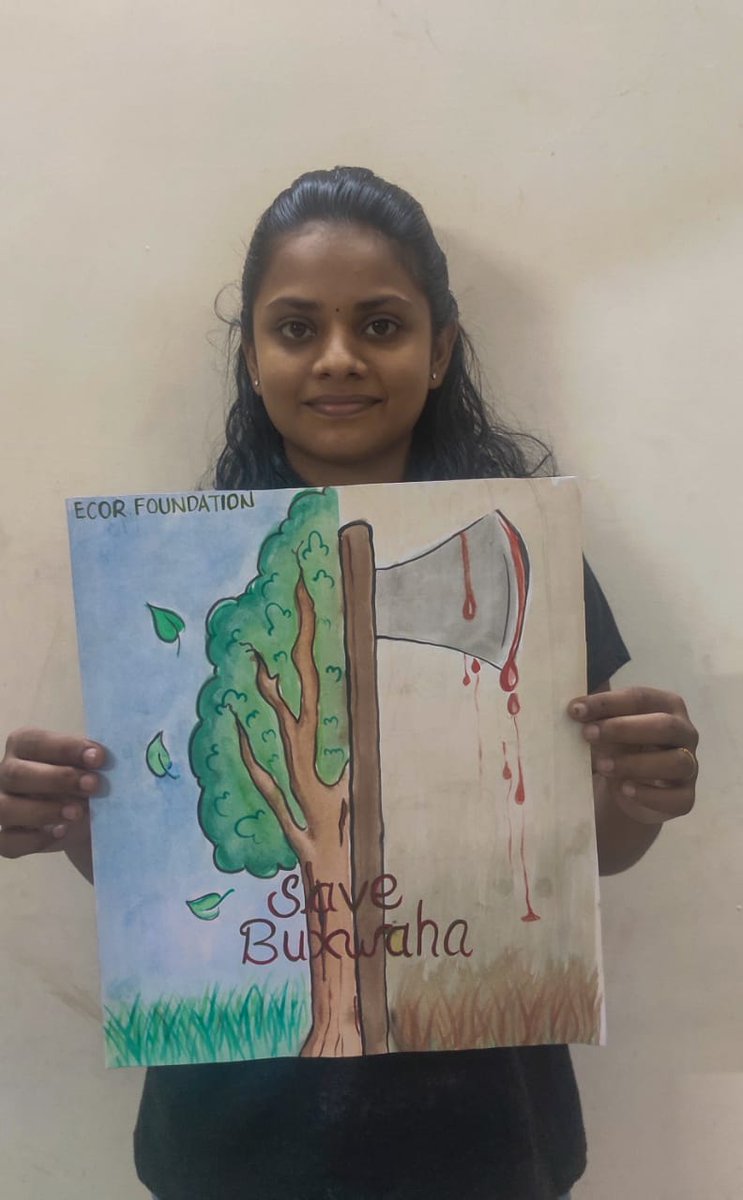 ChamanPandey7's tweet photo. #SAVEBUXWAHAFOREST https://t.co/kaGc1zHJwA