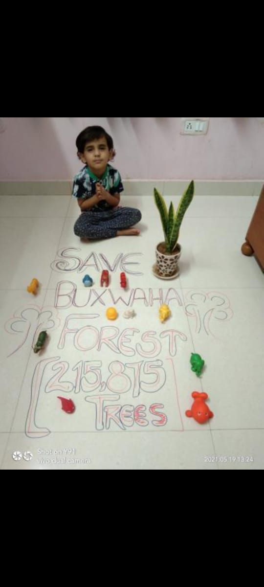 neeteshjain126's tweet photo. Trees are nature’s boon,
without them we all will die soon
SAVE BUXWAHA FOREST
#SaveBuxwahaForest
#savebakswahaforest 
#SAVEBUXWAHAFOREST https://t.co/sweCnCEdAD