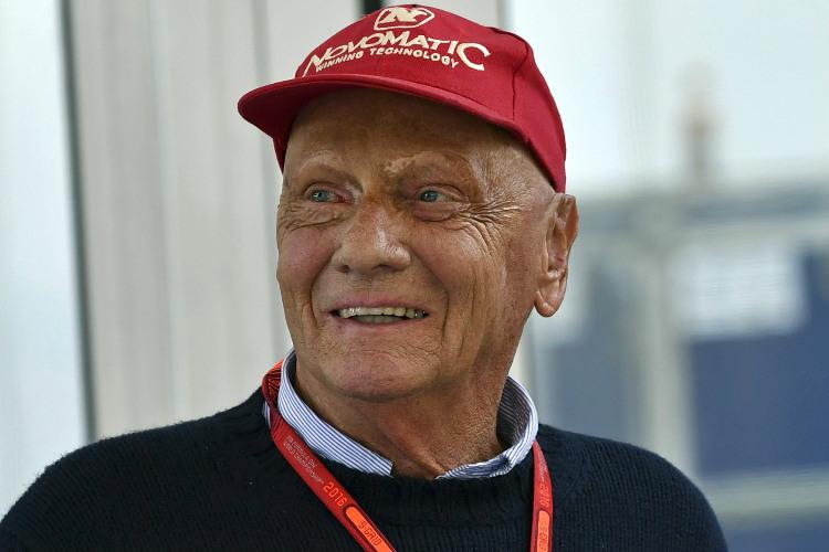 RetroRacingCo's tweet photo. Remembering Niki Lauda, who passed away on this day in 2019 aged 70. https://t.co/MAfAxzMP7e