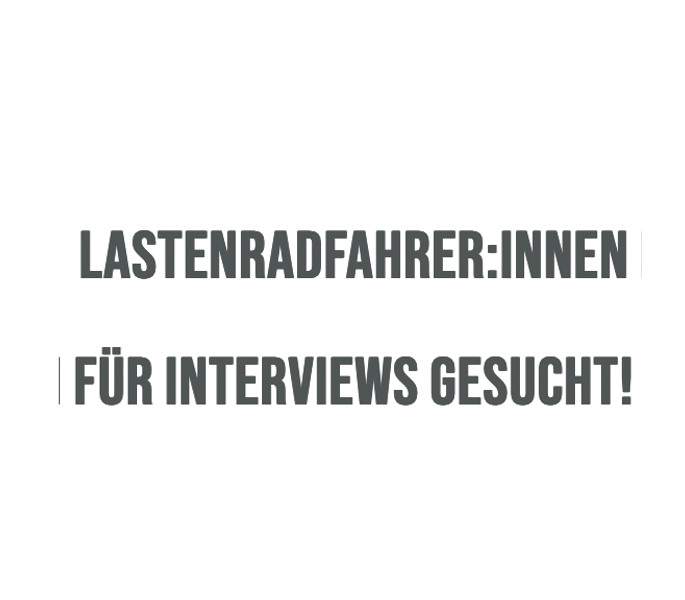 📢20€ für dein Feedback!

Wir führen aktuell Online-Interviews zur Validierung unseres CargoBikeIndex durch. Du fährst Lastenrad in Berlin, Stuttgart oder Augsburg? Dann freuen wir uns auf dein Feedback! Mehr Infos gibts hier: cargorocket.de/2021/05/20/int…