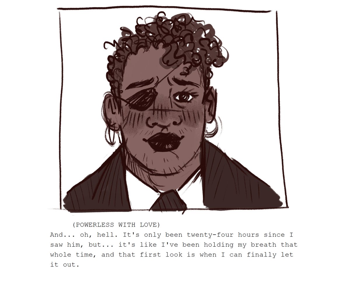 amythyst_art's tweet photo. hi i am NOT a comic artist as should be clear by looking at this but folks (ahem @prydonn) were talking about this bit from what lies beyond and i was suddenly possessed with the need to draw it 🥺 #thepenumbrapodcast https://t.co/0LxXbdKeUm