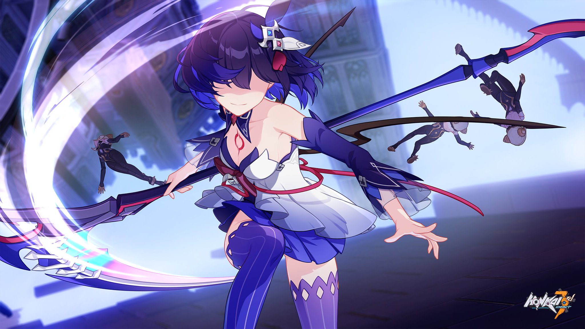 Honkai Impact 3rd On Twitter Free Chapter Xxiii Wallpaper 02 Style Up You Machine With The Wallpaper Of Chapter Xxiii The Solo Stage Visit Our Official Site On Pc To Download The