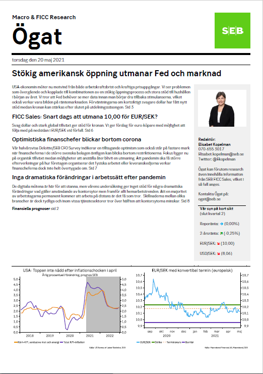 Nytt nummer av vårt marknadsbrev Ögat ute: Motstridiga USA-data i stökig öppning utmanar Fed och marknad. Optimistiska svenska finanschefer blickar bortom corona men ser inga dramatiska förändringar av arbetssätt efter pandemin. research.sebgroup.com/api/attachment…