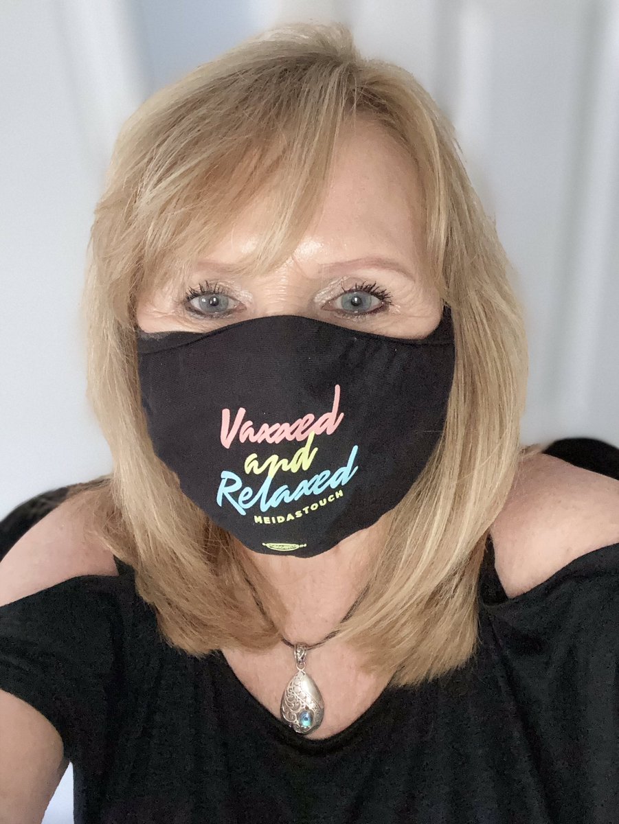 on Twitter "All of our Vaxxed and Relaxed, Club Democracy, Psaki Bomb, MT Logo