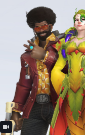 como que salio sneux en el overwatch?