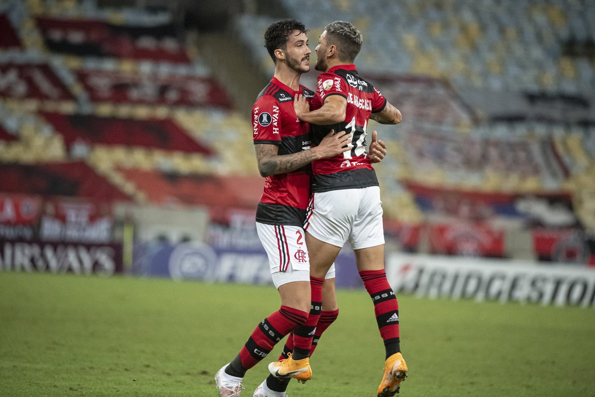 Flamengo tweet picture