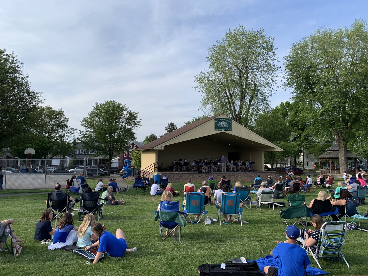MacLeodAtNye's tweet photo. The Nye Spring Concert was a great success this evening at the park in Hummelstown. Thank you to Mr Irvin and Ms Mars, and congrats to our students on an outstanding performance! https://t.co/A1qMO2Se9p