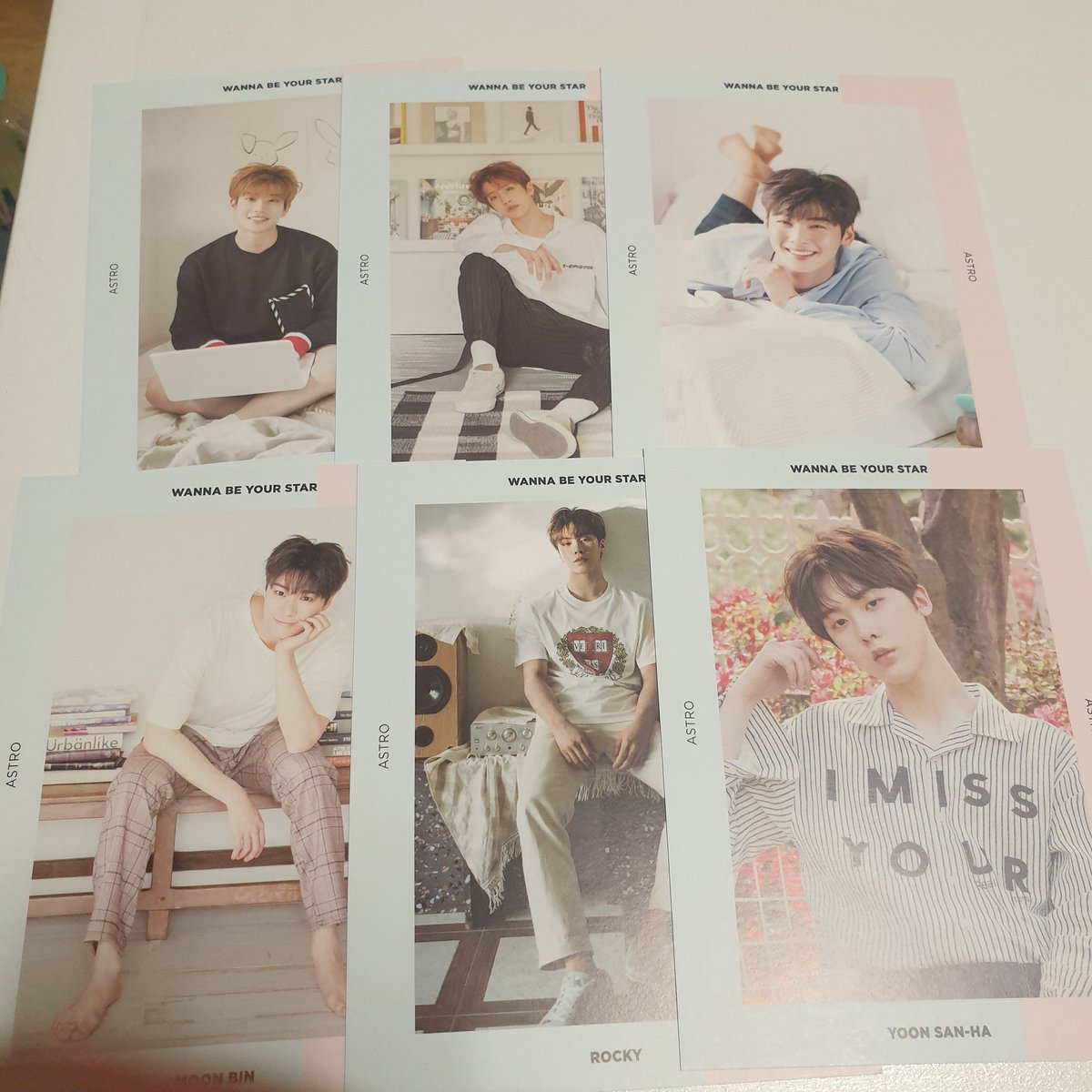 asrto_pc's tweet photo. 아스트로 메이크스타 특전 양도

메이크스타 특전 양도 합니다 
포카+사진 2,3
제시 DM

얼마예요? ❌
디엠주세요!

아스트로 ASTRO MJ 진진 차은우 문빈 라키 윤산하 https://t.co/McFw7qMekC