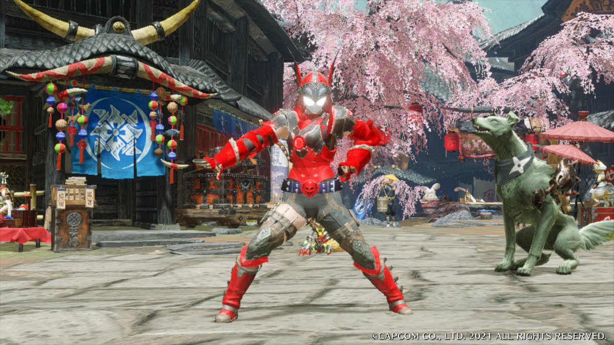 ぴーたーぱかおのライダー風装備その他もろもろ モンハンライズ コスプレ 重ね着 仮面ライダードライブ 仮面ライダー 女ハンターで仮面ライダー重ね着 考えるのはやめだ フィーリングで勝負だ ドライブです 女性ハンターの皆様も竹内涼真