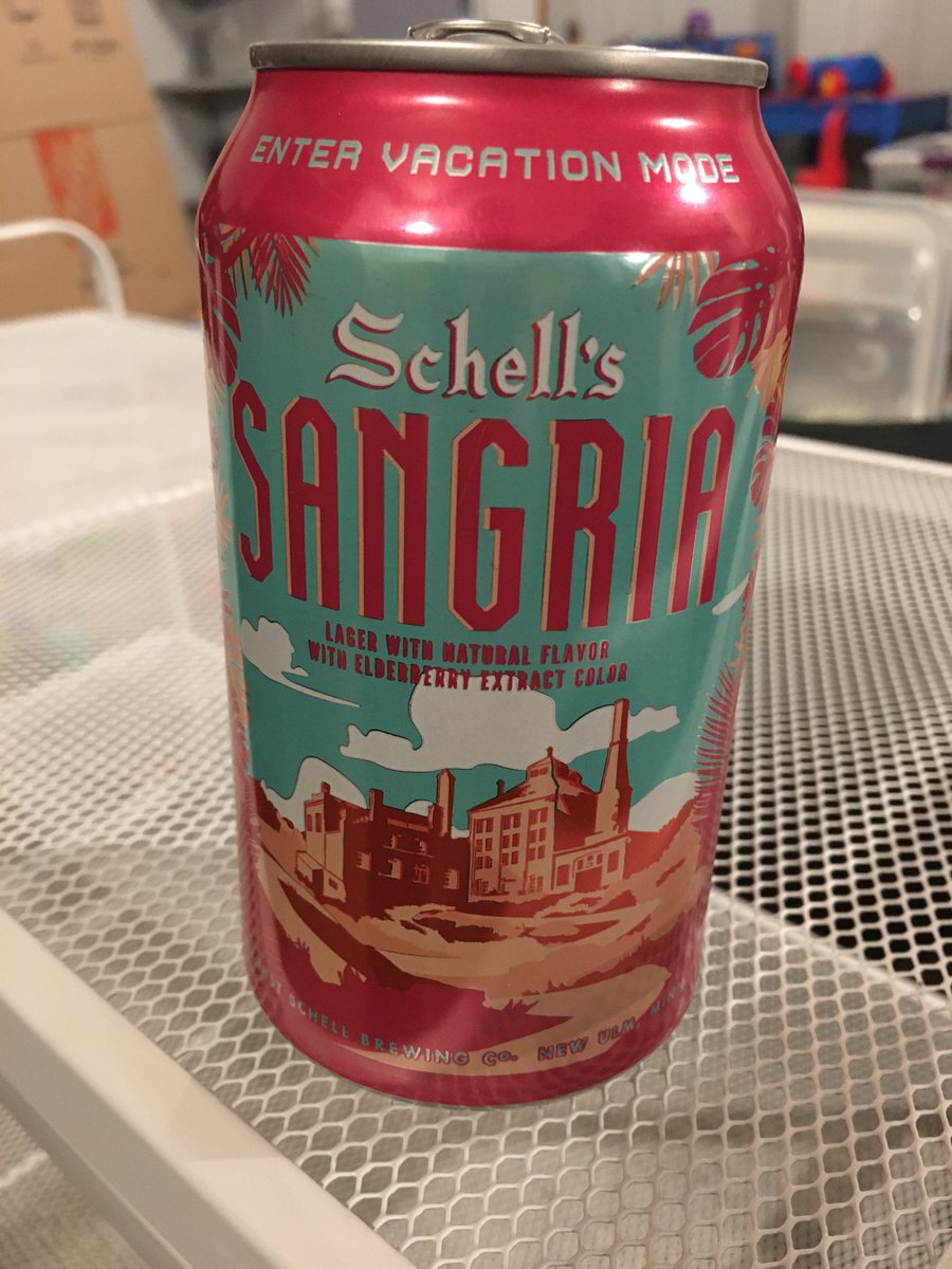 SquibSquabbles's tweet photo. Plus, here is our round of drinks for "What are We Drinking to Get Through This"!

Sydney: Tall Dark Stranger Malbec by Tall Dark Wines
Alex: Dino Holiday Pina Colada Hazy IPA by @FallingKnifeBC 
Katie: Sangria by @SchellsBrewery

Try 'em out! https://t.co/sLdmo6fxIt