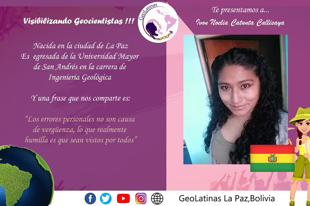 GeoLatinas La Paz-Bolivia tweet media