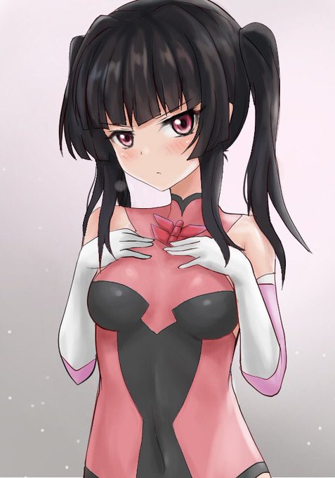 そういえば前に描いた調はこんな感じの差分だったので次は下半身か脇見せ調ちゃんですな 