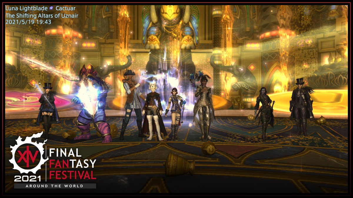 LLightblade's tweet image. Home World Name: Cactuar
Character Name: Luna Lightblade
Character Profile URL: na.finalfantasyxiv.com/lodestone/char…
Desired Prize Item: Gaelicap
Brief Comment: #BLU is absurdly good at maps
#FFXIVFanFest #FanFestUznair #Sweepstakes