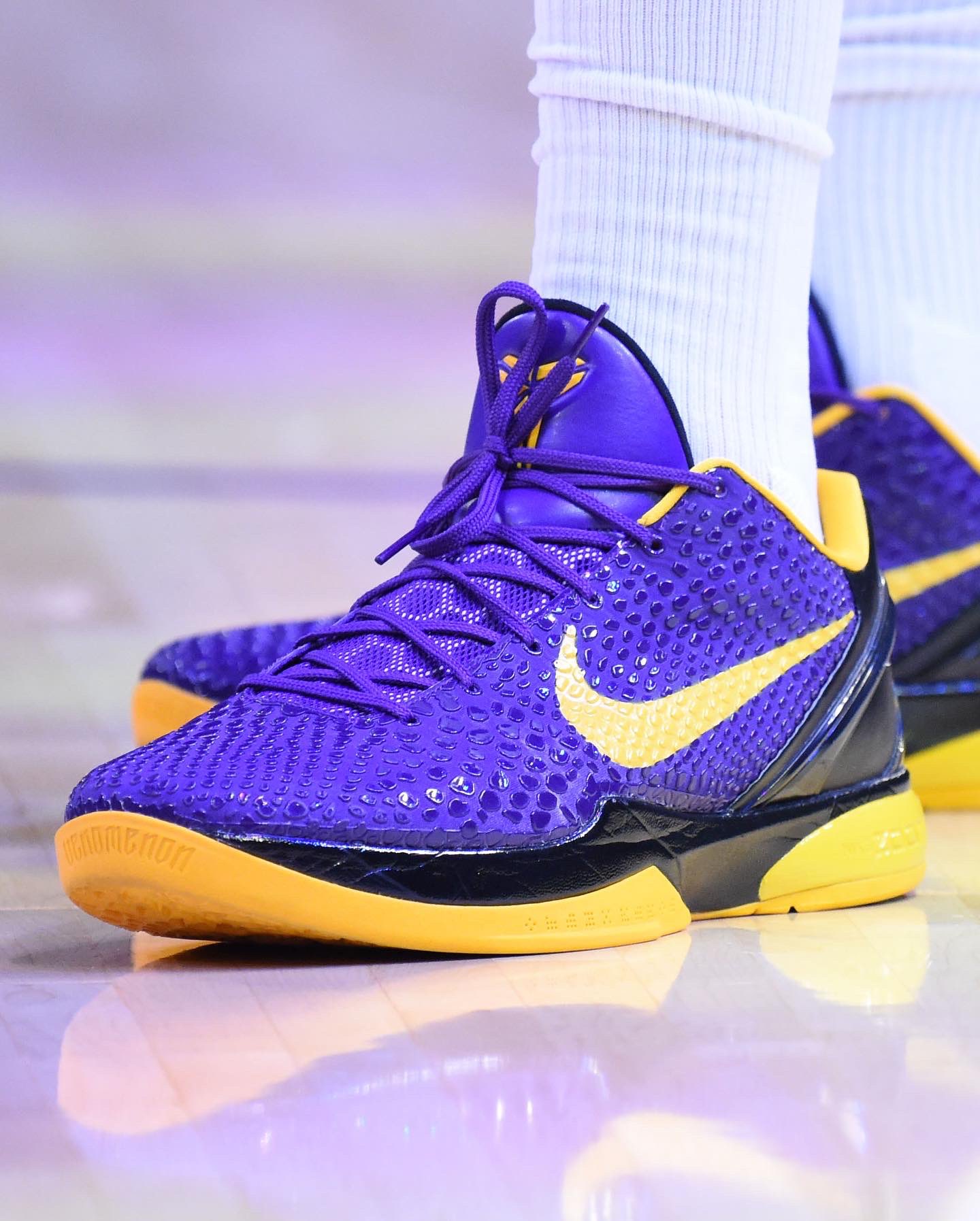 Nike kobe store 6 purple