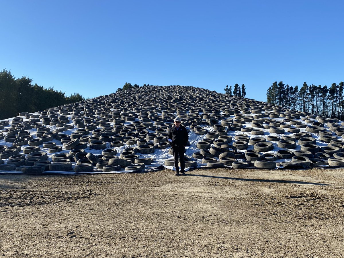 It’s a cracking day in New Zealand’s South Island visiting some some different and well run systems.