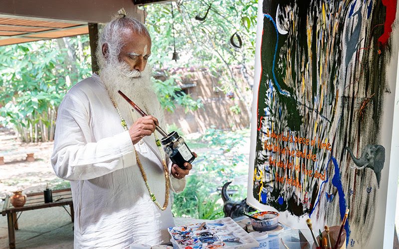 SadhguruJV's tweet photo. Once your experience of being alive is profound, everything you do becomes profound. #SadhguruQuotes https://t.co/xg7WsvoT1P