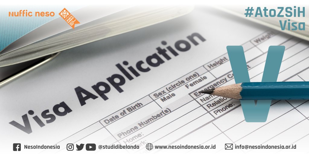 nufficsea's tweet photo. (2) Abjad selanjutnya adalah V, Visa . Jika Sobat Neso telah terdaftar di sebuah institusi pendidikan di Belanda maka international office institusi tersebut akan membantu u/memulai prosedur aplikasi visa. Setelah itu membuat janji dgn visa counsellor di Kedutaan Belanda https://t.co/ji1BQPdOlz