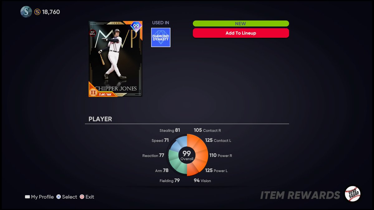 tiktokudead's tweet photo. Got'em #Twitch #MLBTheshow2 No Money Spent complete https://t.co/WkYaLMIfJQ