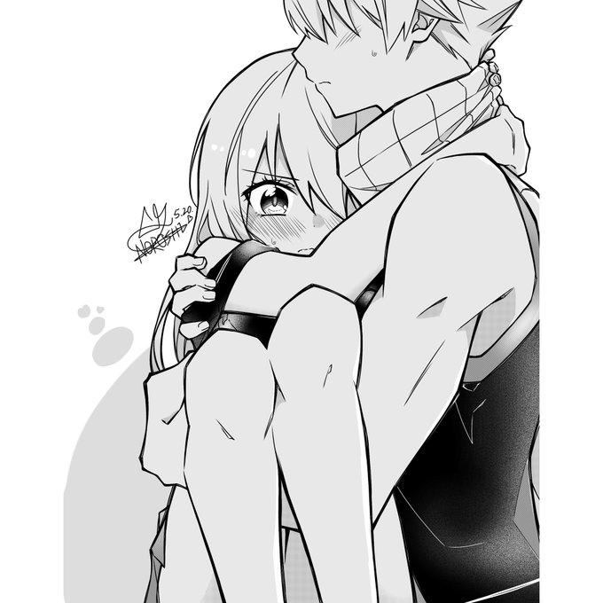 お姫様抱っこ#FairyTail　#ナツルー#フェアリーテイル #NaLu 