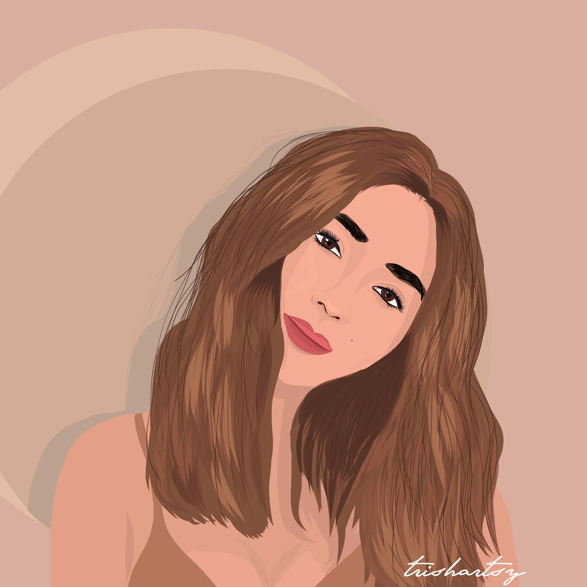 trishartsy's tweet photo. filipina beaut ✨
🌼 Open for commission 🌼
#ArtByTrisha #illustrationsph #illustratoroninstagram #minimalillustration #vexelart #commissionart #commissionph #giftideas #minimalist #creativity #digitalart #artcommissionph #worldwideartsharing #digiart #adobeart https://t.co/SEFMreqxXs