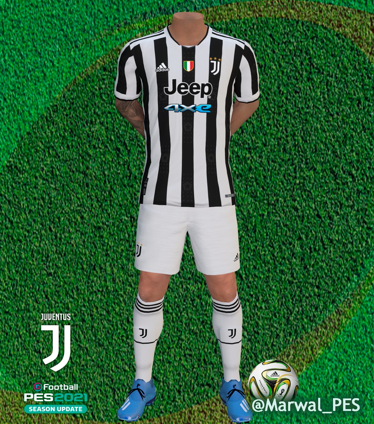 PES 2011 - Real Madrid New Kits 11/12 [Home & Away] + Download