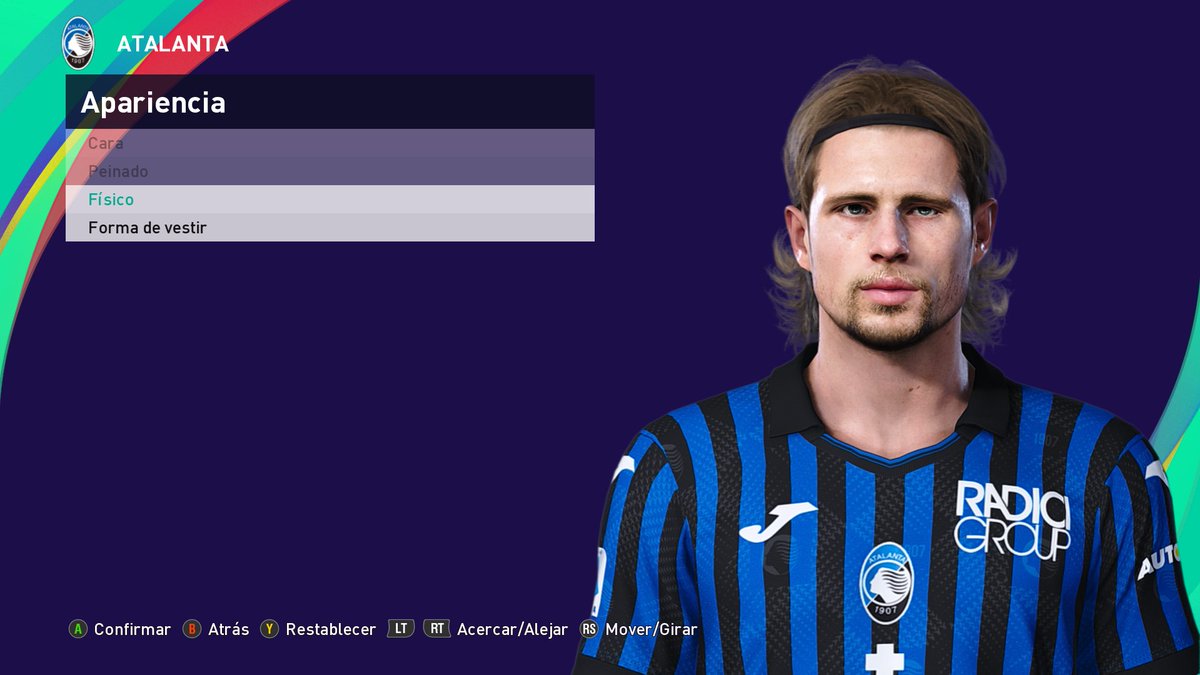 Strokeh's tweet image. Nuevas caras y actualizaciones del Atalanta: 

🇩🇰 Joakim Mæhle
🇮🇹 Matteo Pessina
🇳🇱 Hans Hateboer
🇩🇪 Robin Gosens

#DP6 #eFootballPES2021 @officialpes