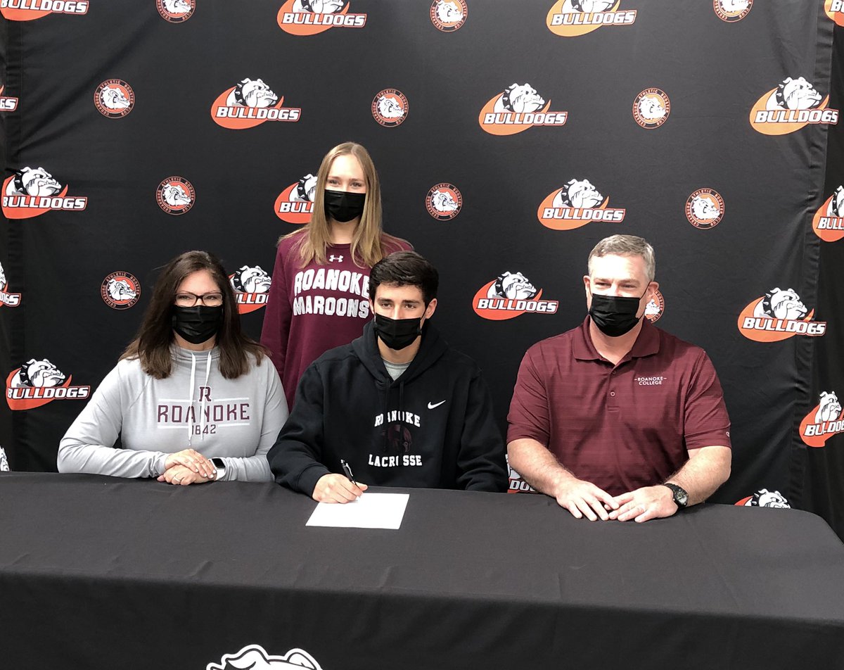 From WI ➡️ VA, Brock Niemeyer is heading to Roanoke College! 🥍🥍#PrideCHS