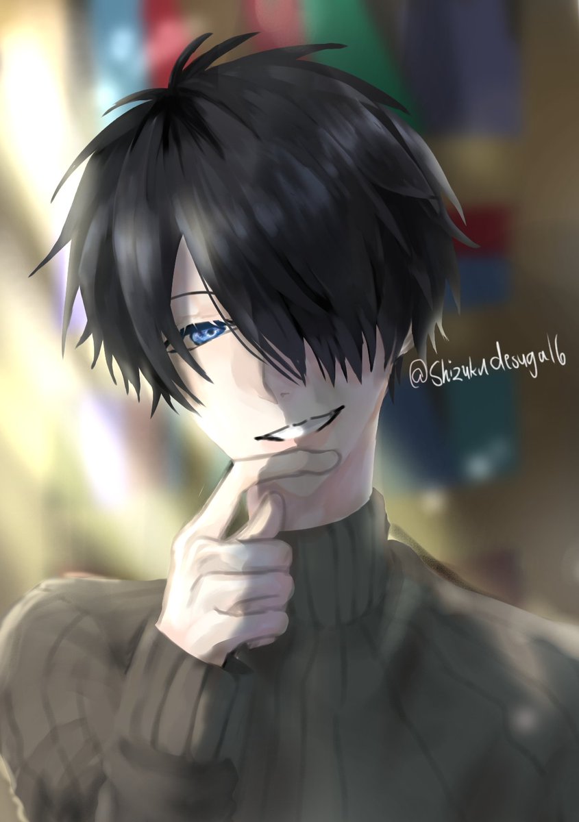 Szk0216's tweet photo. Finally finished this illustration.😳 https://t.co/FNtcs5tA0m