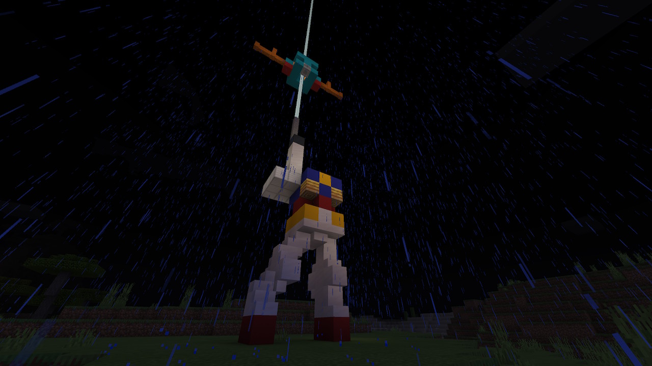 Twitter 上的 宝条みちる Minecraft Rt Itashakai 機動戦士ガンダム ラストシューティング 足修正 Minecraft マイクラ マインクラフト Nintendoswitch T Co Wbgrdaaciz Twitter