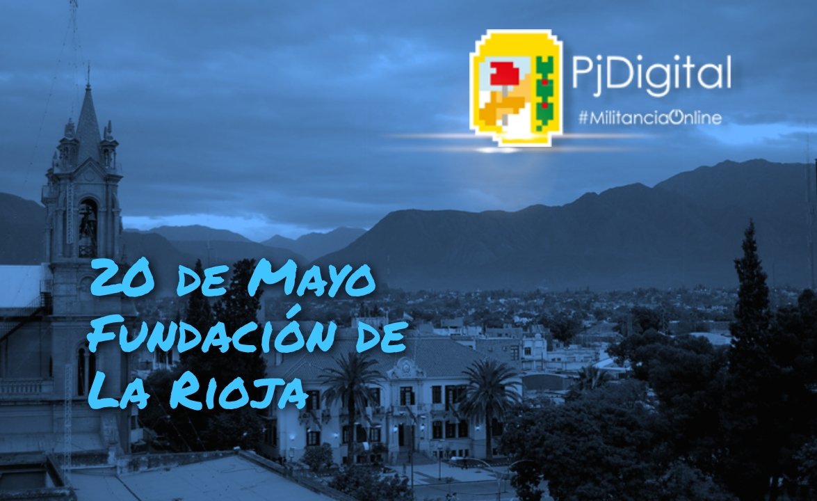 PJDigitalLRJ's tweet photo. *¡FELICES 430 AÑOS!* 

Tierra de lucha y resistencia, desde donde riojanas y riojanos levantamos *#LasMismasBanderas* la del federalismo y la igualdad, un legado de nuestra historia e identidad.

#FrenteDigitalPeronista #PJDigitalFederal https://t.co/fBdb2Hfng4