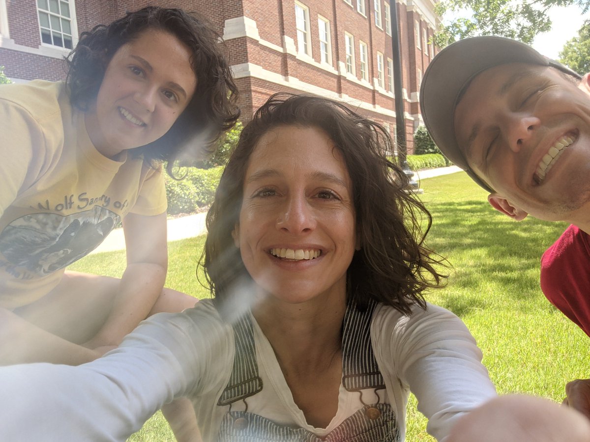 Did some science today with these faves! Thought we lost <a href="/wesleyjneely/">Wes Neely</a> for a minute but he was just behind the fridge.