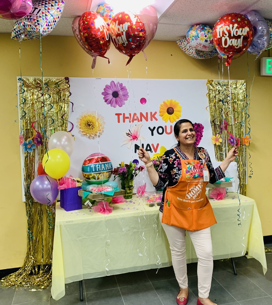 MuluneheHermela's tweet image. Nav thank you very much for all you do for our store 4640 and associates🙏🎆 We will miss you! @navruprai @CollazoH @JDorseyTHD @THDNuristani @Purplelady4640 @trendsetta_t @Nada73115116 @berthacb1