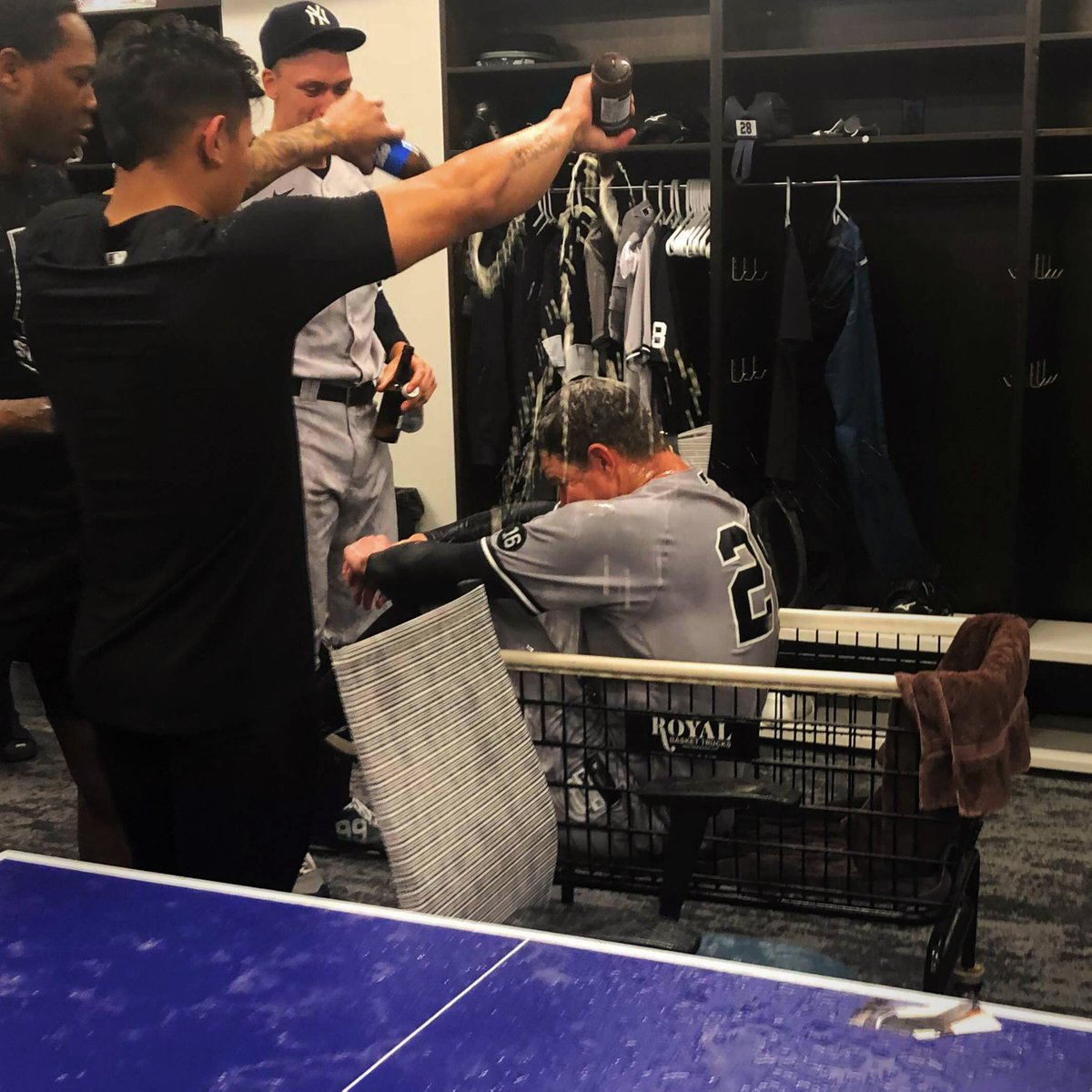 New York Yankees tweet media