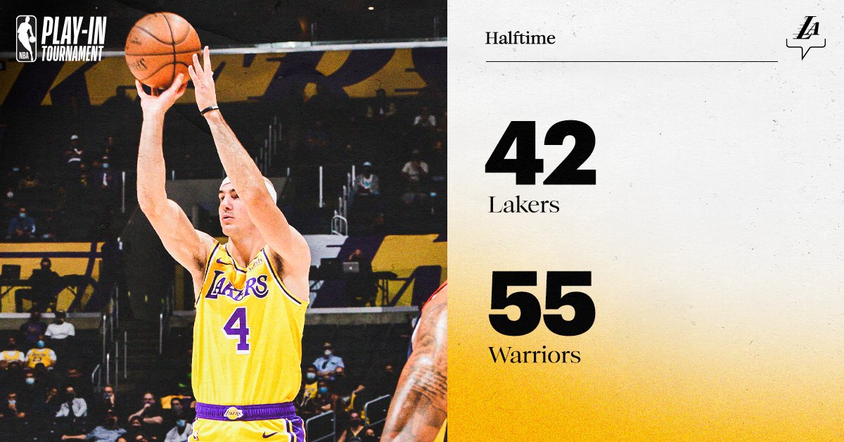Halftime from DTLA.