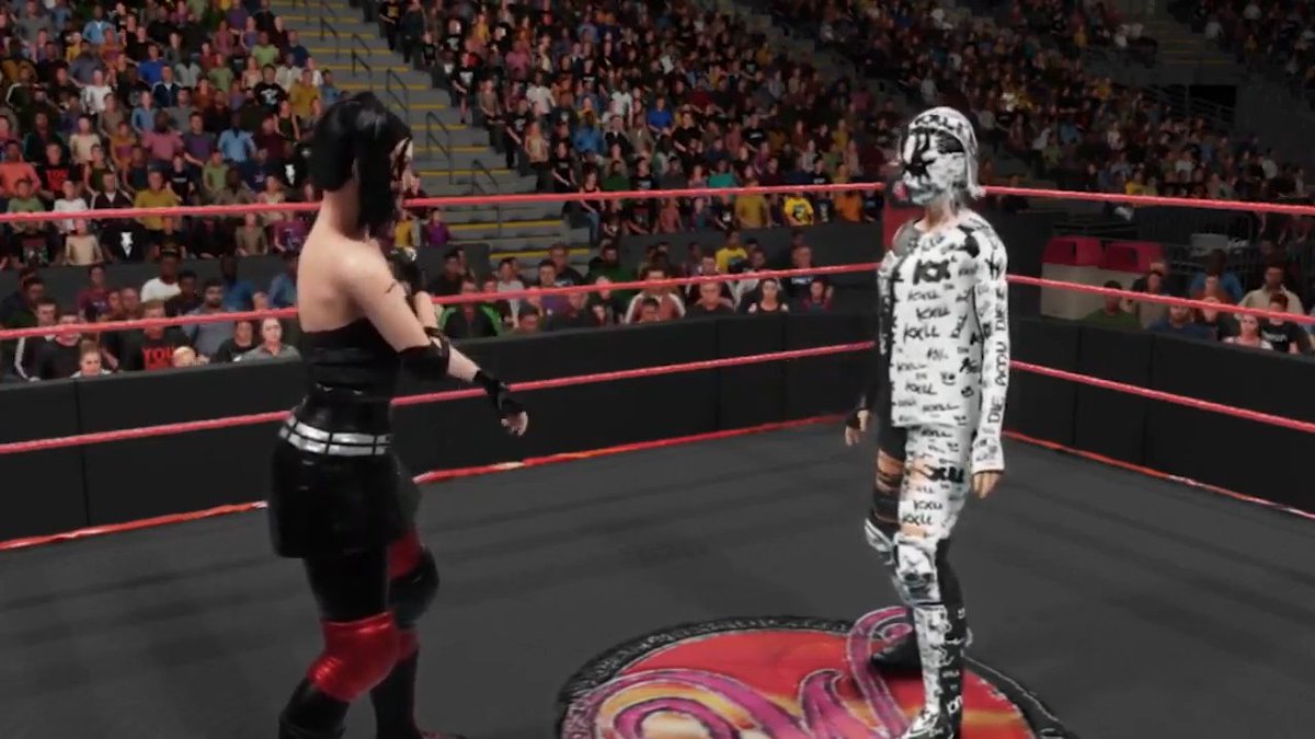 13XDXMY's tweet image. (@DCAwrestling)

It seems that Michelle regrets picked a fight with the #DeathmatchPrincess in her environment.

When it comes to Being Hardcore, IM YOUR RULER!!

And since a certain Angel wishes to step into my Yard, I will gladly remind her, too.