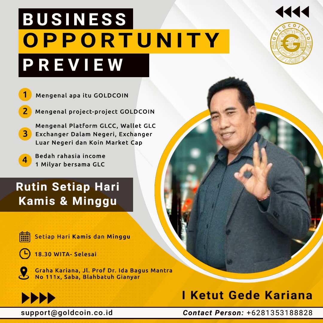 Goldcoin Presentation