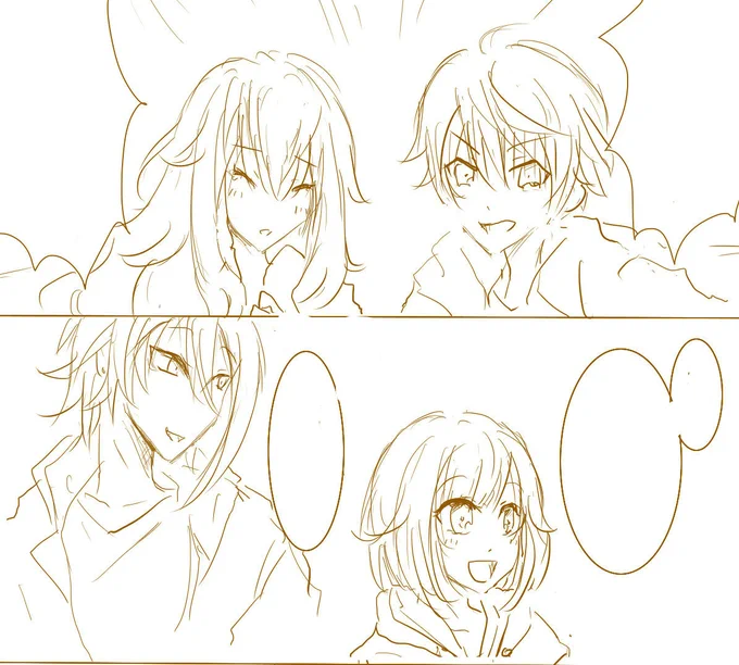 1発描きの低クオネタ漫画描いてる
楽しい😊
もともと一番多く描くし描きたいのが1発描きネタ漫画 