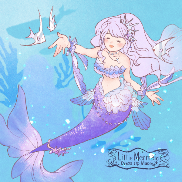 人魚姫のtwitterイラスト検索結果