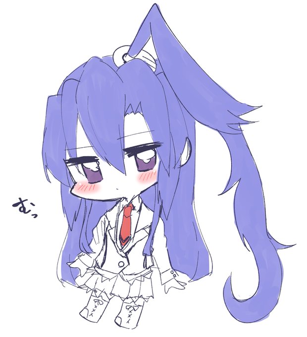 デフォルメ練習の翼さんrkgk 