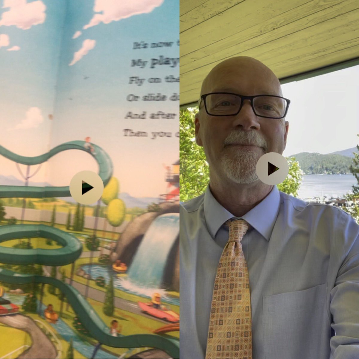 OlwenCowan's tweet image. When your Superintendent always finds the time to respond to your students’ videos ❤️ #edjoy #sd46 We love you, @Patrick_Bocking!
