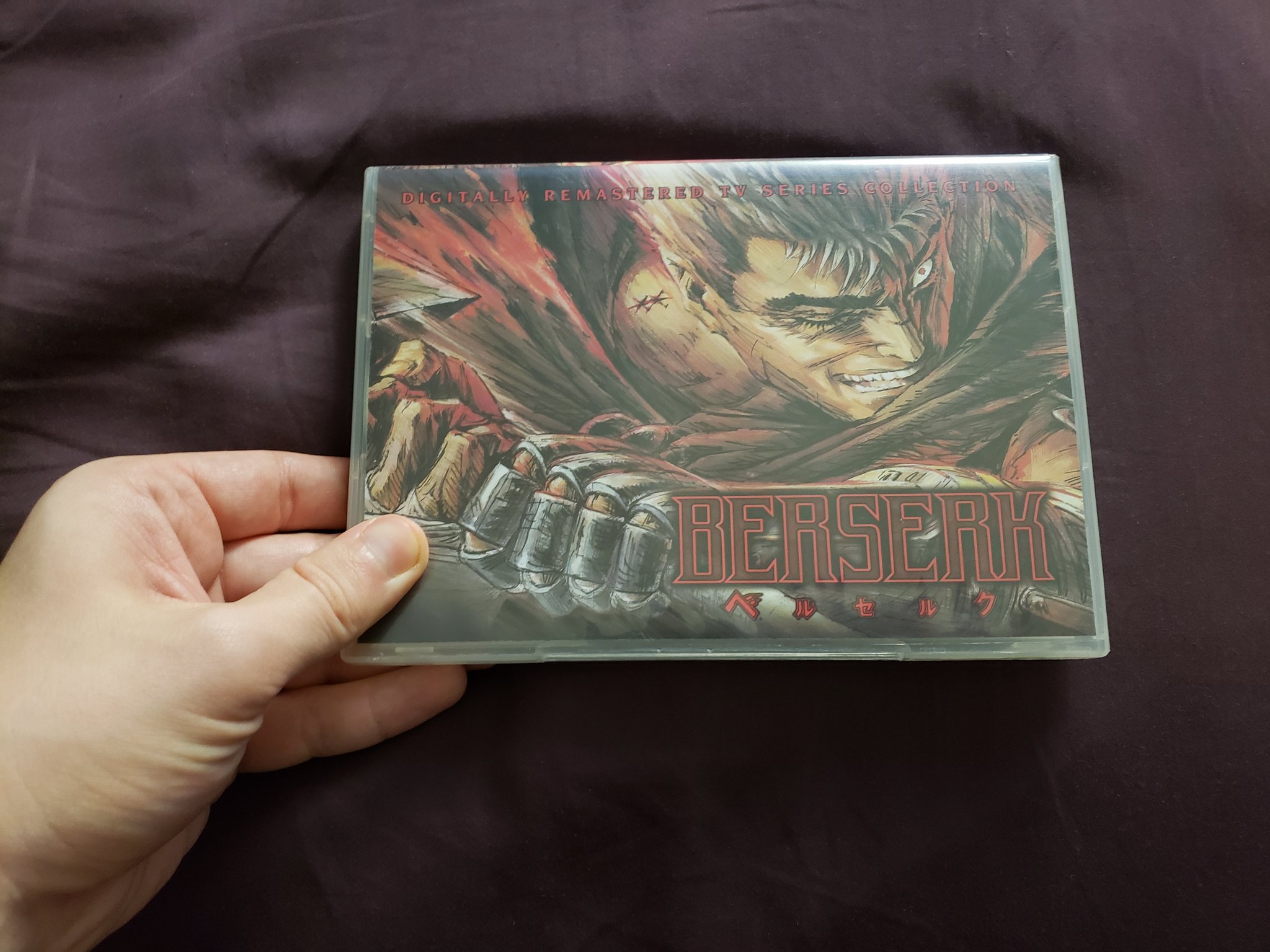  Berserk: Complete Collection (Remastered) [DVD