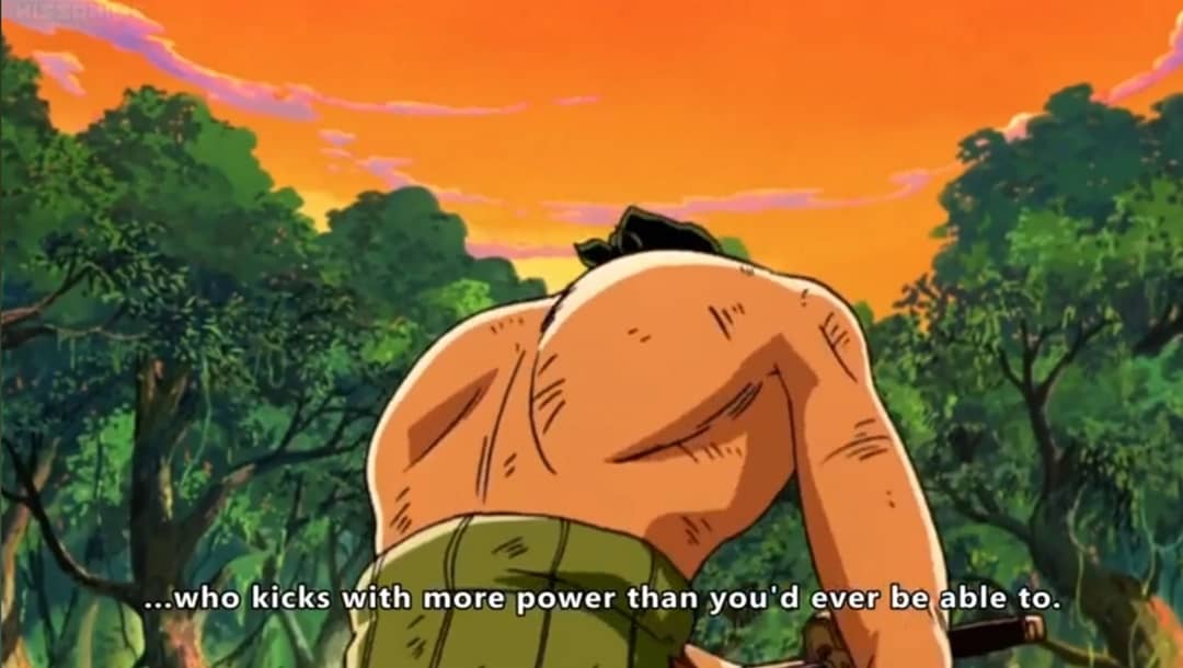 Karl_Yabut's tweet photo. Sanji and Zoro complimenting each other behind their backs. https://t.co/QBqt2BRAyy