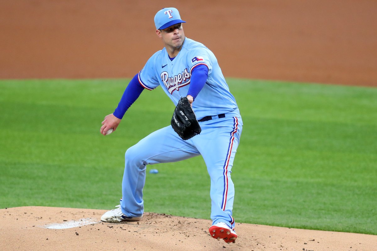 MLBONFOX's tweet image. Corey Kluber threw one total inning as a Ranger.

He is now the 3rd pitcher ever to throw a no-hitter against the team he played for in the previous season.