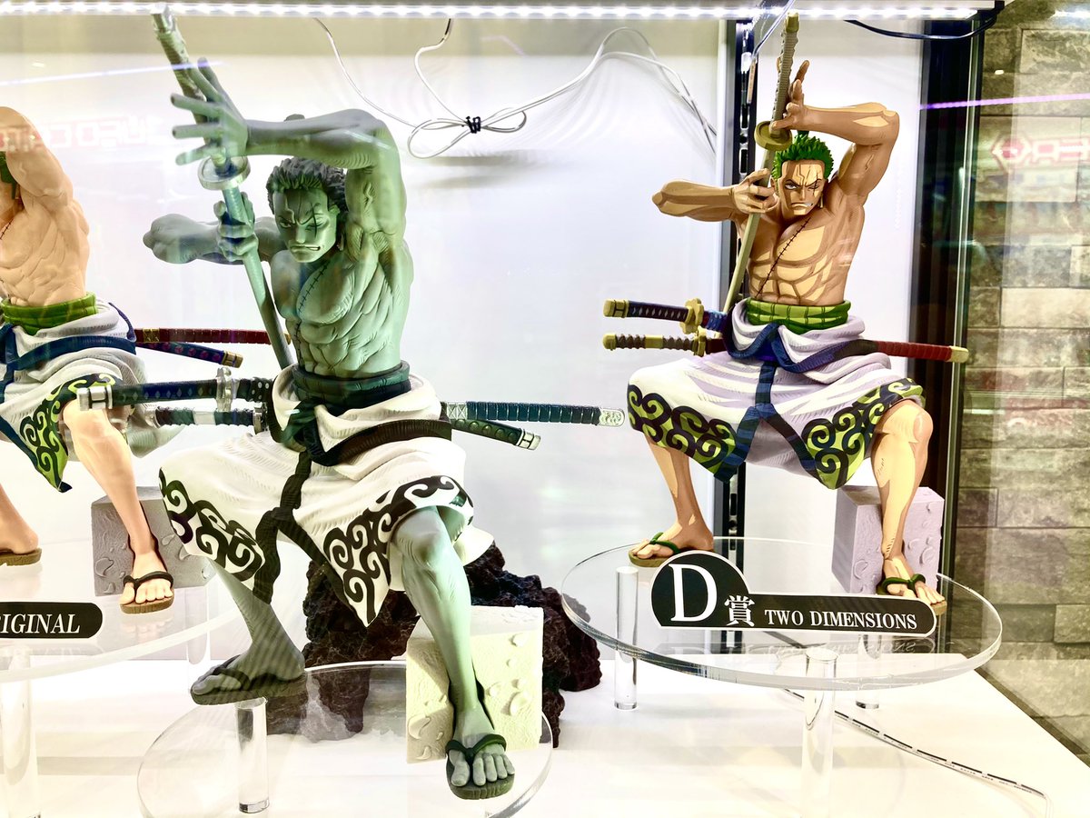 セガ 秋葉原 5号館 Figure R新展示情報 5 29販売予定の アミューズメント一番くじ ワンピース Bwfc 造形王頂上決戦3 Super Master Stars Piece The Roronoa Zoro 当店3階ショーケースにて展示中となっております ワンピース T Co