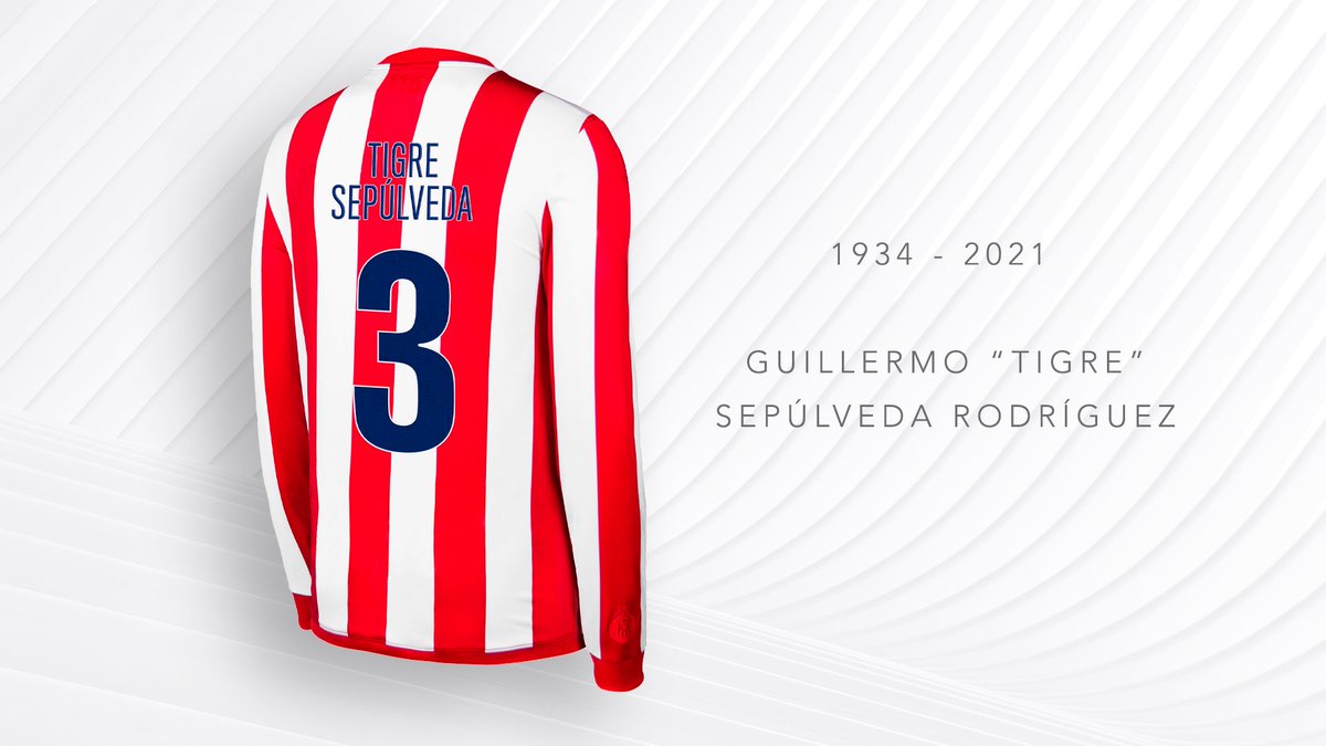 Amauryvz's tweet photo. Con gran tristeza, lamento el fallecimiento de nuestro Campeonísimo Don Guillermo “Tigre” Sepúlveda Rodríguez, quien trascendió hoy, dejándonos un ejemplo inolvidable. Me uno a la pena de su esposa, familia y amigos, deseándoles paz.

Hasta siempre Tigre, con ésta tienen. https://t.co/pznb7Bzi1u