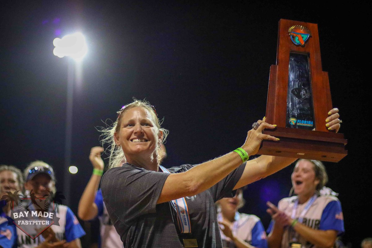 Bay Made Fastpitch (@bmfastpitch) on Twitter photo Number 5. Number 5.