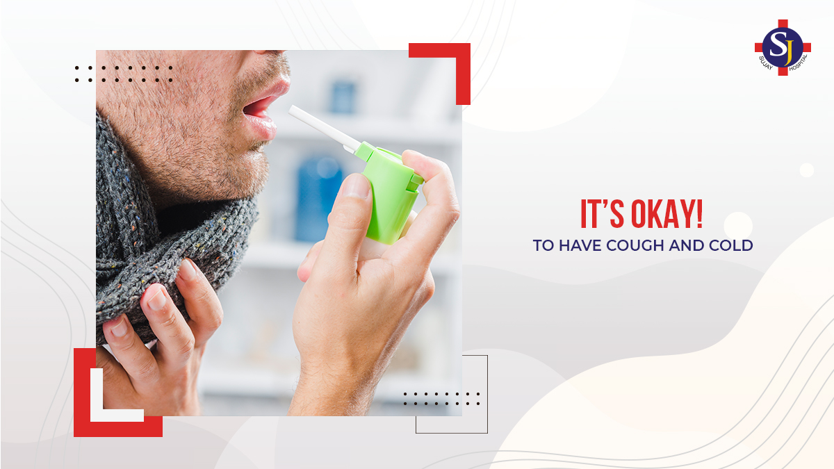 Every cough, fever &amp; cold are not symptoms of #Covid. If you are displaying symptoms of a viral infection, then there is no need to panic. Take immediate consultation from your doctor and follow the right medicines.🧑🏻‍⚕️
#pandemic #covidprecautions😷#healthcare #healthylifestyle