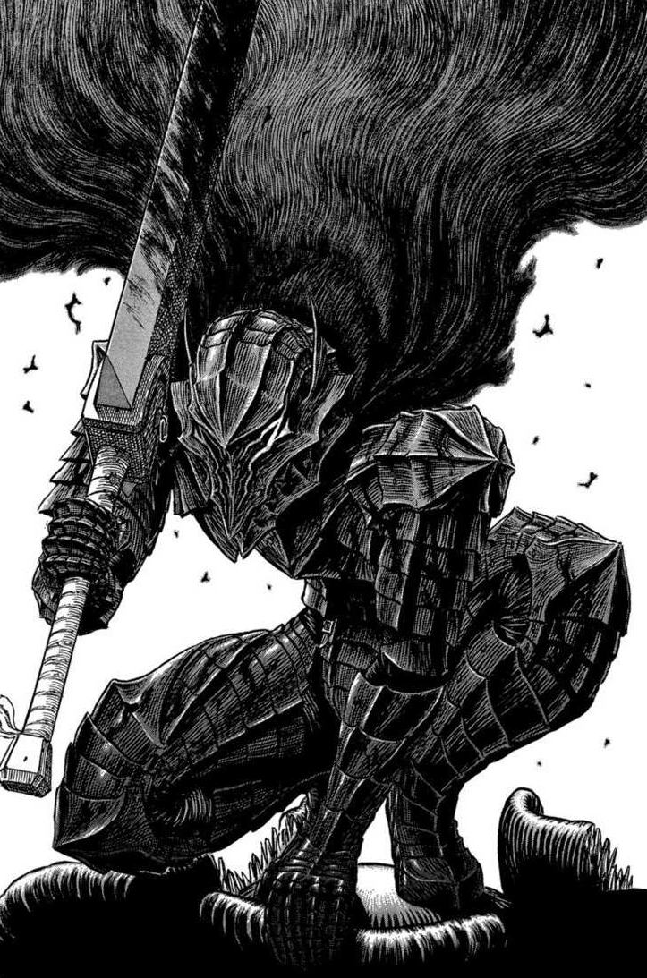 DailyMaskedCast's tweet image. The Masked Guy of the Day is...
Guts (Berserker Armor) from Berserk.

Recently the Creator of Berserk, Kentaro Miura, has passed away due to a Aortic dissection.
Rest in Peace to the Legend who created this Highly Influential Manga.