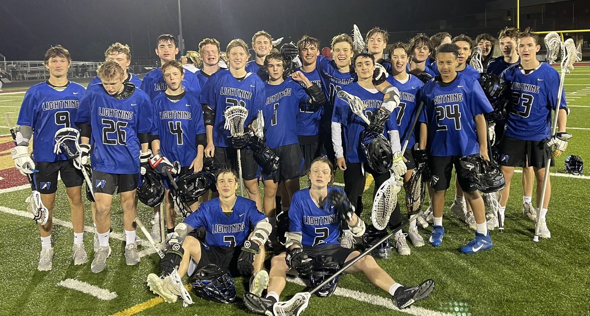 A fun but wet night last night vs LVS